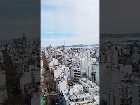 Mirador Panoramico de Montevideo, Uruguay #montevideo #uruguay #travel #viajes #trip #shorts