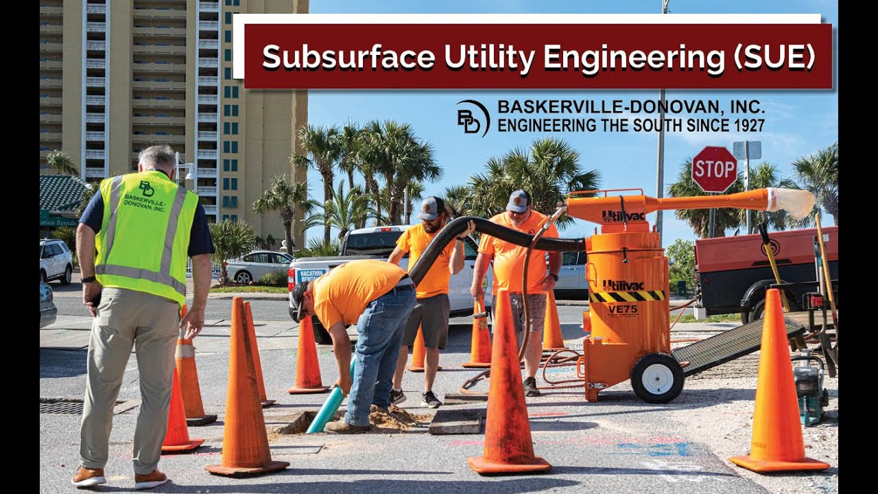 Subsurface Utility Engineering (SUE) Services - BDI
