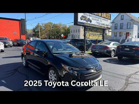2025 Toyota Corolla (CC-2119411) for sale in Edison, New Jersey