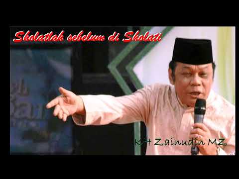 Sholat adalah tiang agama oleh KH Zainudin MZ