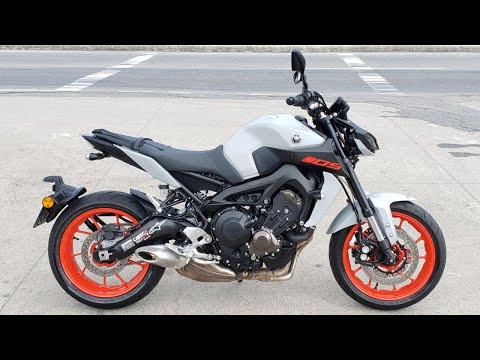 Rodolfinho da Z- Testando Yamaha MT-09 ABS 2020.
