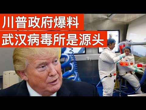 重磅: 川普政府公布武汉病毒所新爆料/下周前瞻(字幕)/US Releases Fact Sheet About Origins of Covid-19 Virus/王剑每日观察/20210116