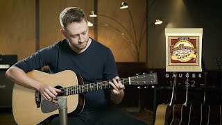 Video thumbnail for Ernie Ball: String Alloys - Acoustic Earthwood 80/20 Bronze by Ernie Ball