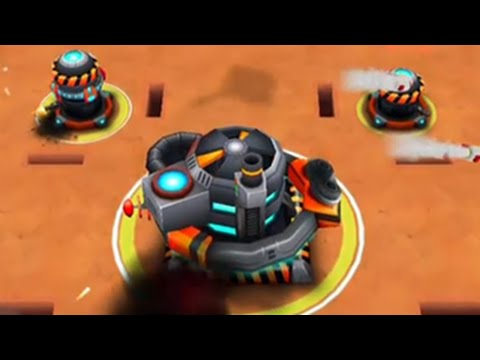 AR Defender 2 WORLD 1 LEVEL 3-4 Walkthrough [IOS]