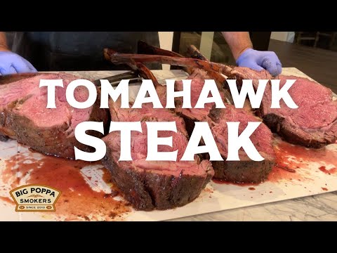 How to Make Tomahawk Steak | Big Poppa Smokers
