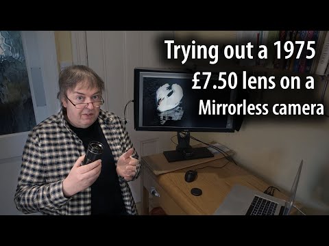 A £7.50 1975 Jupiter 11A 135mm F4 lens on a mirrorless camera - give your photography a nudge