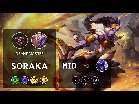 Soraka Mid vs Ryze - BR Grandmaster Patch 9.20
