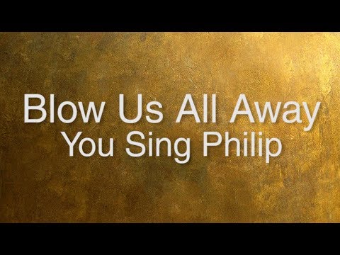 Hamilton - Blow Us All Away - Karaoke/You Sing Philip