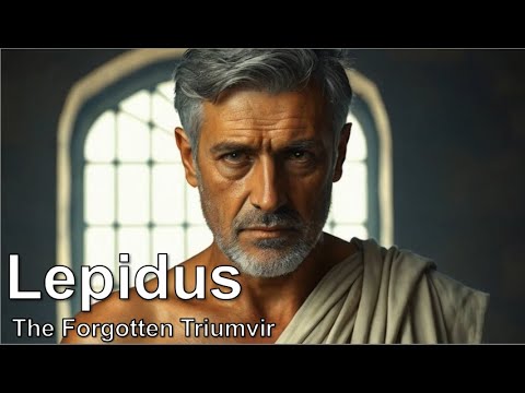 Marcus Aemilius Lepidus - The Forgotten Triumvir