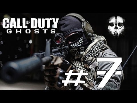 Call of Duty: Ghosts Walkthrough HD - The Hunted - Part 7 [No Commentary]