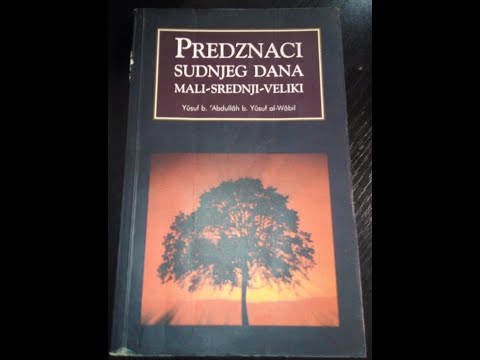 Predznaci Sudnjeg dana 3. dio - prof. Rijad Guja