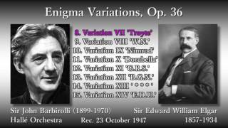 Download lagu Elgar: Enigma Variations, Barbirolli & HalléO (1947) エルガー エニグマ変奏曲 バルビローリ mp3