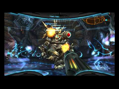 Metroid Prime 3: Corruption Boss 5 - Mogenar