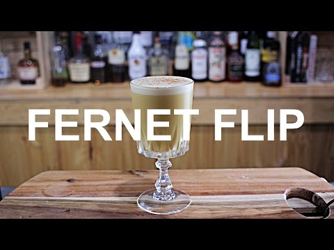 Fernet Flip – Steve the Bartender