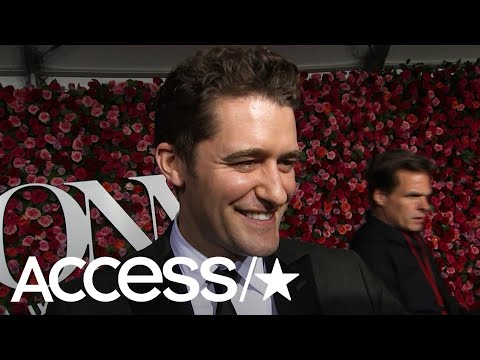 Tony Awards 2018: Matthew Morrison Reflects On The Cultural Impact Of 'Glee' | Access