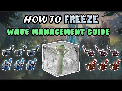 How and Why to FREEZE a Wave in League of Legends | LoL Lane and Macro Guide