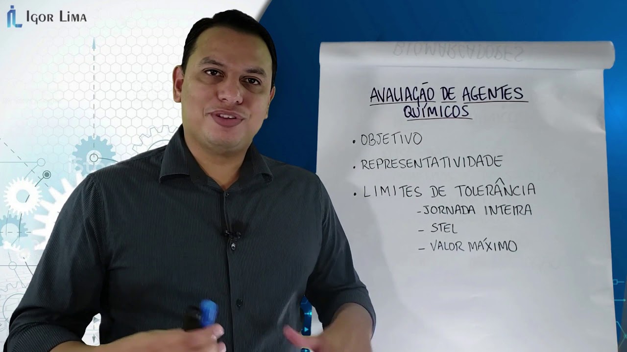 Higiene ocupacional -  Introdução a avaliação De Agentes Químicos