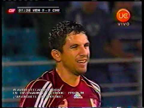 Venezuela vs Chile 2008 (Transmisión en vivo) Eliminatorias Sudáfrica 2010 - Canal 13