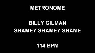 METRONOME 114 BPM Billy Gilman SHAMEY SHAMEY SHAME