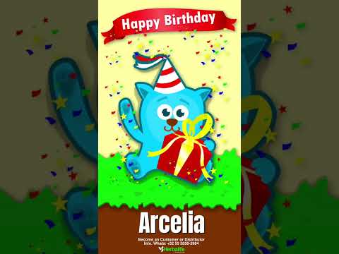 Arcelia Happy Birthday Angelclasico