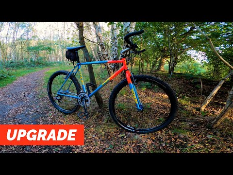 Upgrading A Vintage MTB With M950 XTR - Custom MTB Build Venom Sabre