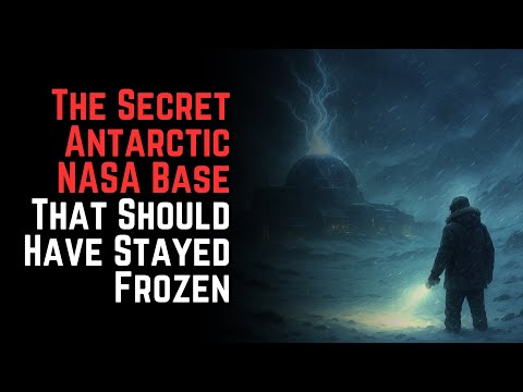 I Investigated NASA’s Abandoned Antarctic Base… What I Saw Still Haunts Me | CREEPYPASTA