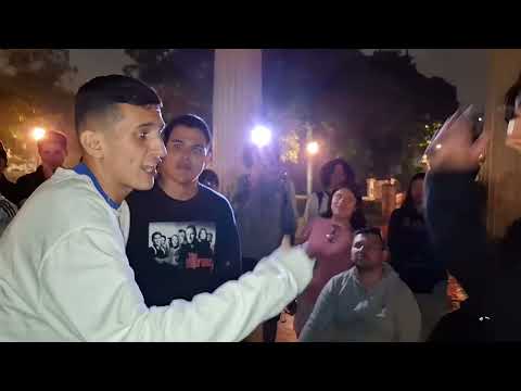 RVS & P8 vs LVZ | SEMIS | FECHA VIII | PERROS DE TRABA FREESTYLE-RAP