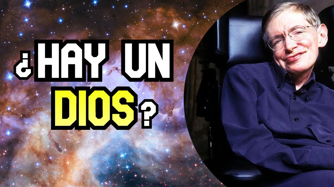 ¿Qué opinaba Stephen Hawking de Dios?