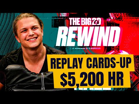 $5,200 HR Lena900 | RuiNF | WATnlos Final Table The BIG Rewind Replay $300k Gtd