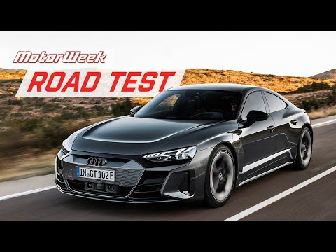 2022 Audi RS e-tron GT ロードテスト動画