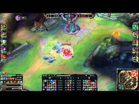 #207 Corki Mid Gameplay from TSM Bjergsen