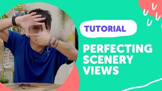 How To Draw Scenery With ViewFinders | DIY Course
