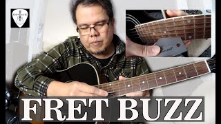 Guitar Tips: Fret Buzz on Acoustic Guitar - How to Fix It