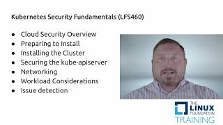 Kubernetes Security Essentials Training Course from The Linux Foundati