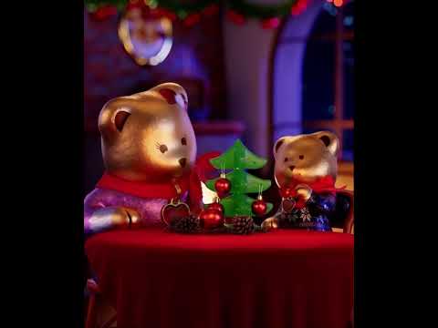 Lindt Teddy Advent Calendar Day 3 #lindtteddy #lindt #lindtteddy #bear #teddy #lindt