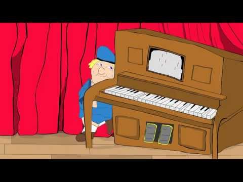 Ween - I'm Dancing in the Show Tonight (Animated Music Video)