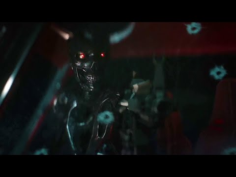 T-800が裁縫を教える｜ターミネーター。ダークフェイト【UltraHD・HDR (T-800 teaches sewing | Terminator: Dark Fate [UltraHD, HDR])