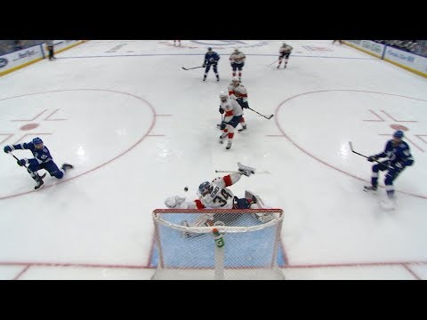 James Reimer's unreal glove save