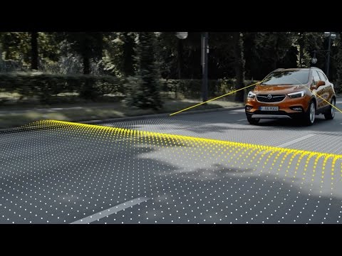 Mit Front-Kollisionswarner – der Opel Mokka X