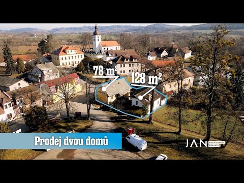 JAN Reality - Prodej rodinného domu, Olbramovice