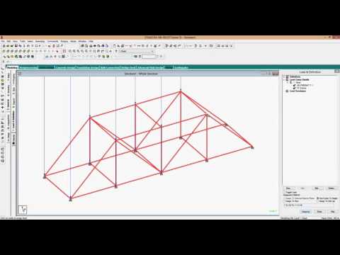 STAAD Truss CADD SCHOOL