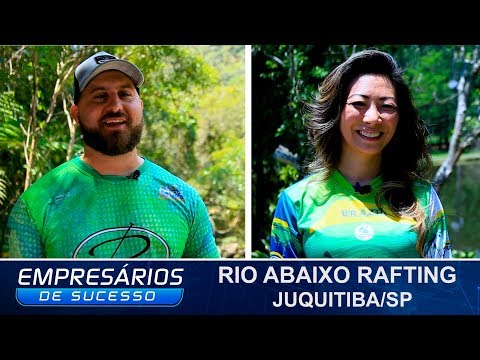 RIO ABAIXO RAFTING & AVENTURA, JUQUITIBA/SP, EMPRESÁRIOS DE SUCESSO