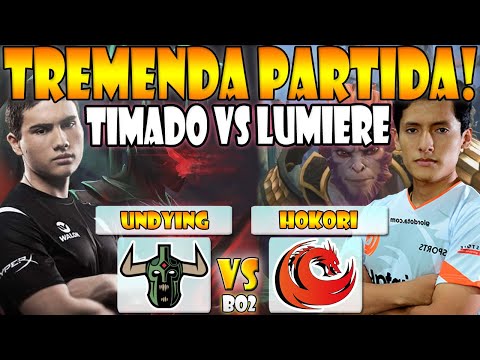 UNDYING VS HOKORI BO2[GAME 1] TIMADO VS LUMIERE -BTS PRO SERIES SEASON 6:AMERICAS - DOTA 2 PRO [ENG]