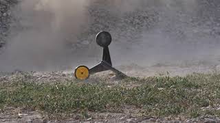 Jumping Target in Action