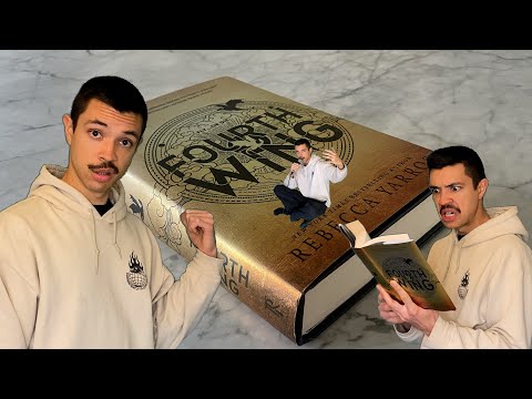 Fourth Wing Review (From a guy's perspective)