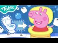 Peppa Pig Tales 2025 Peppa Goes To Toilet MUSEUM Skibidi Toilet BRAND NEW Peppa Pig Episode