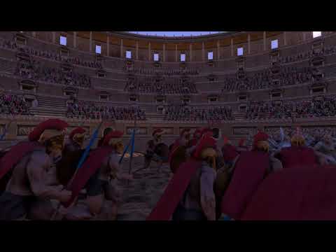 Ultimate Epic Battle Simulator #7 | 300 spartans vs roman