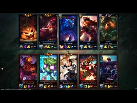 Elise vs Amumu jungle