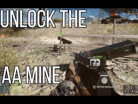 UNLOCK THE AA MINE / INEVITABLE DEATH? (Battlefield 4 Naval Strike Gadget Gameplay)