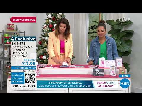 Stamps by Me Bunches of Happiness Stamp Set